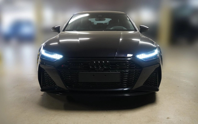 Audi RS7 cena 724445 przebieg: 1, rok produkcji 2023 z Gliwice małe 277